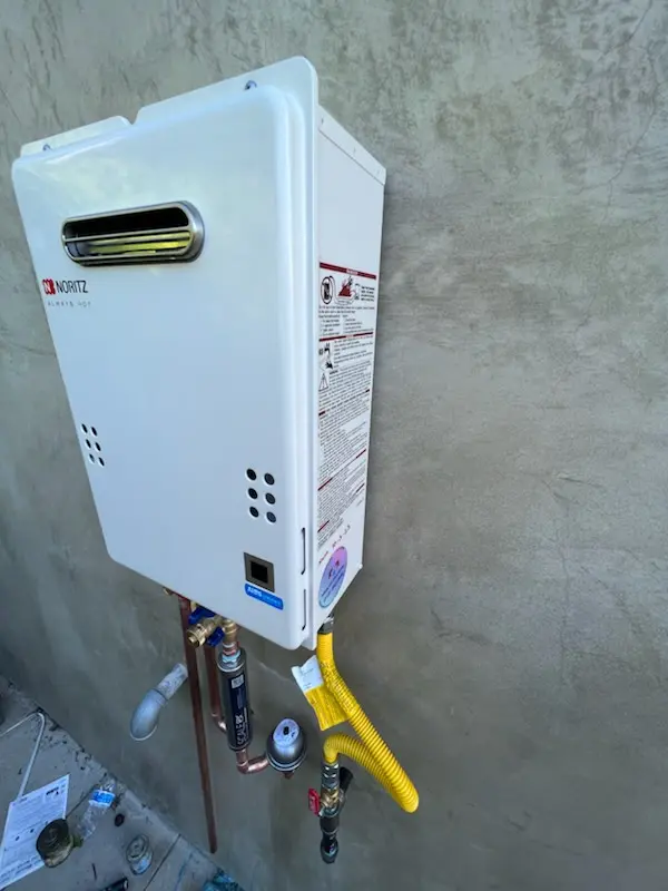 Tankless water heater installation for Cicero Center homes